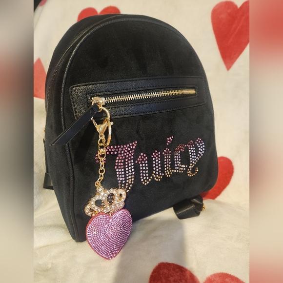 Juicy Couture Handbags - Juicy Couture Big Spender Bling Backpack